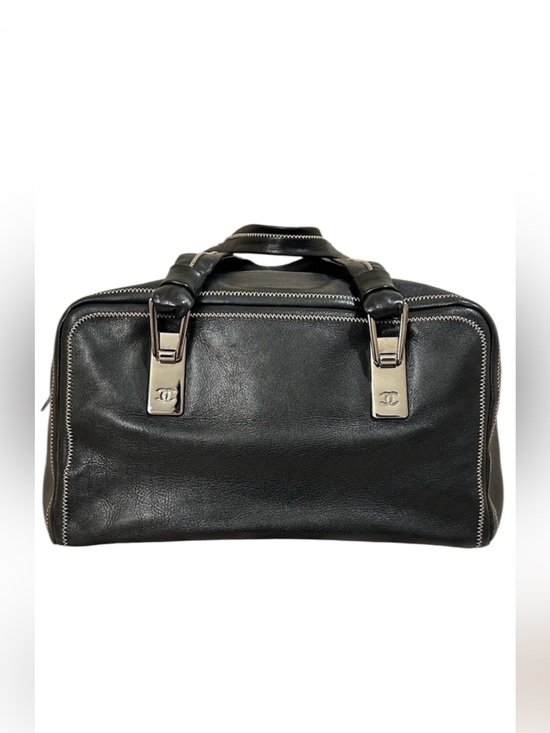 CHANEL Handbags - Chanel Lambskin Bowler Bag